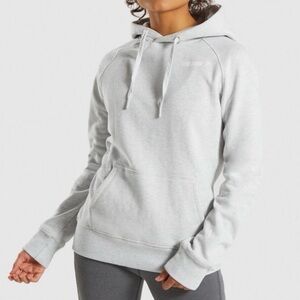 Gymshark crest hoodie